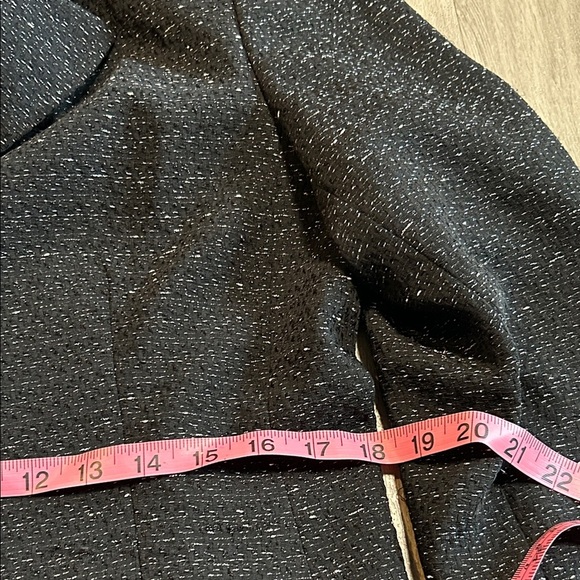 Le Suit Women's Black Textured Blazer - Picture 10 of 13